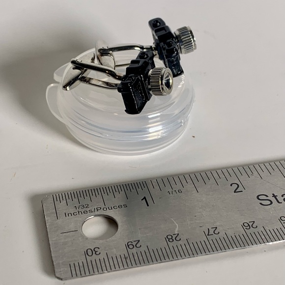 Camera cufflinks - Picture 2 of 6